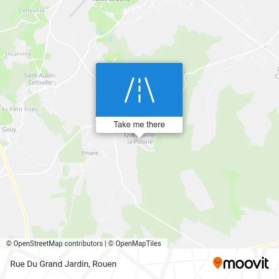 Rue Du Grand Jardin map