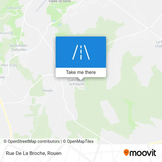 Rue De La Broche map