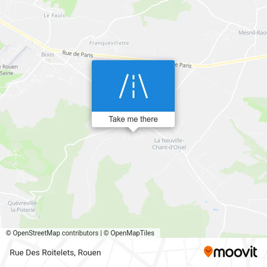 Rue Des Roitelets map