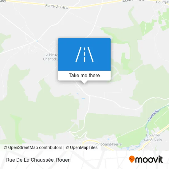 Rue De La Chaussée map