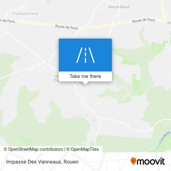 Impasse Des Vanneaux map