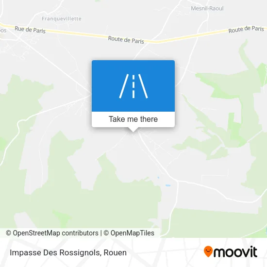 Impasse Des Rossignols map