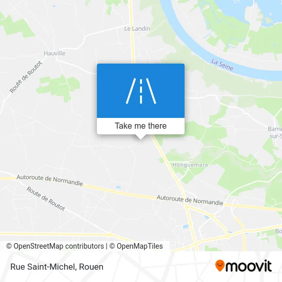 Rue Saint-Michel map