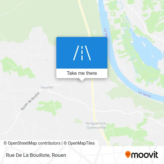 Rue De La Bouillote map