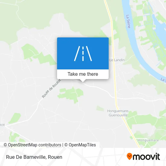 Rue De Barneville map