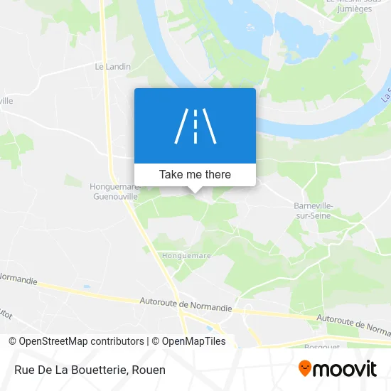 Rue De La Bouetterie map