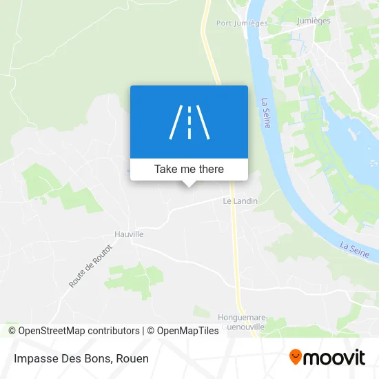 Impasse Des Bons map