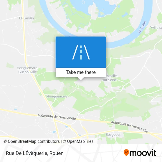 Rue De L'Évèquerie map