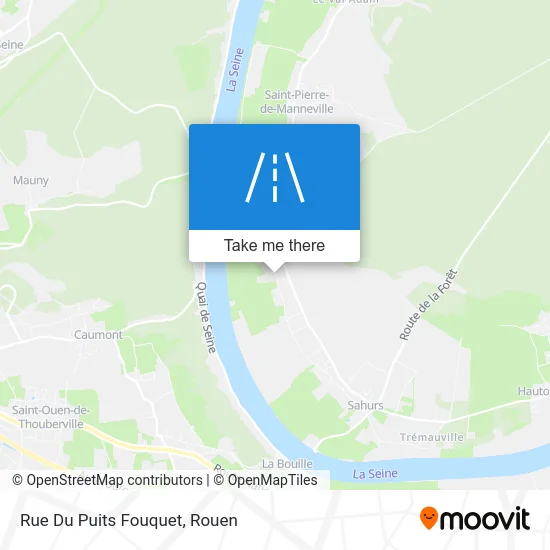 Rue Du Puits Fouquet map