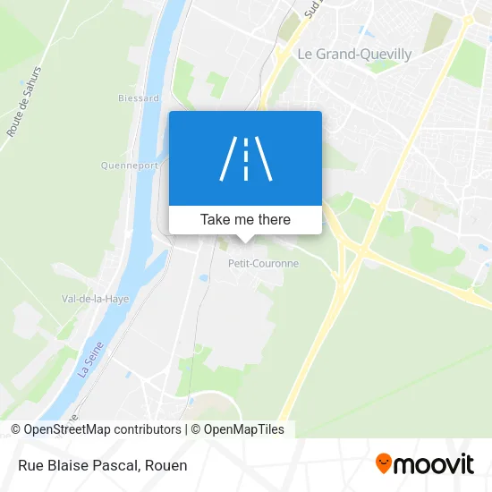 Rue Blaise Pascal map