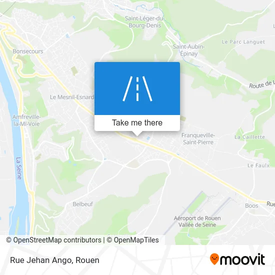 Rue Jehan Ango map