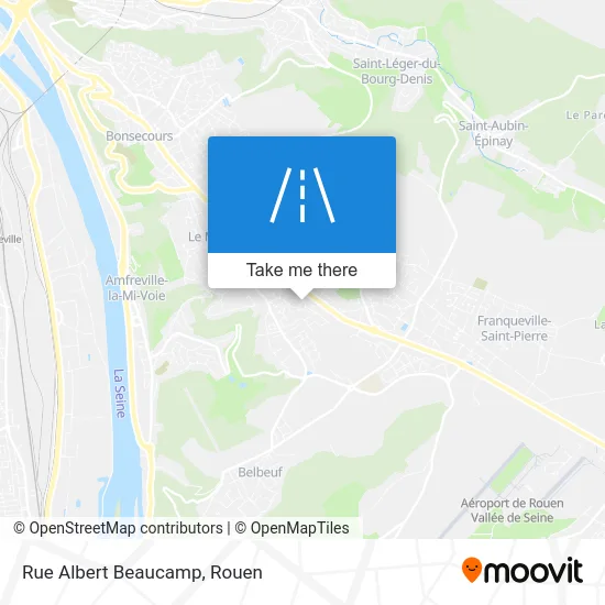 Rue Albert Beaucamp map