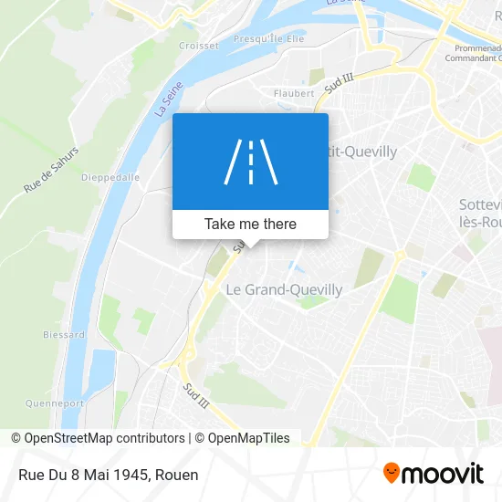 Rue Du 8 Mai 1945 map