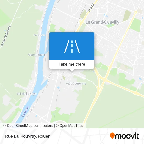 Rue Du Rouvray map