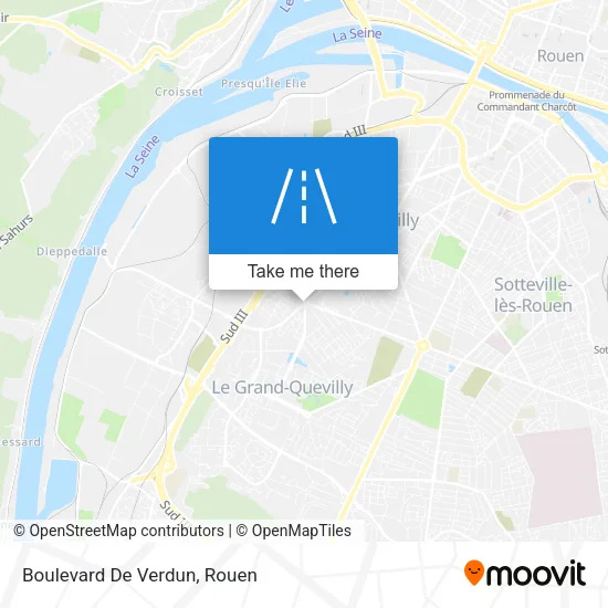 Boulevard De Verdun map