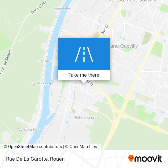 Rue De La Garotte map
