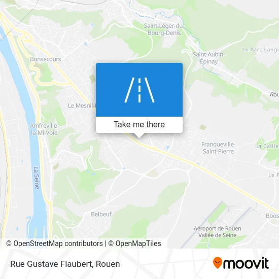 Rue Gustave Flaubert map