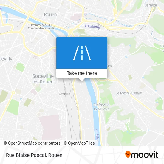 Rue Blaise Pascal map