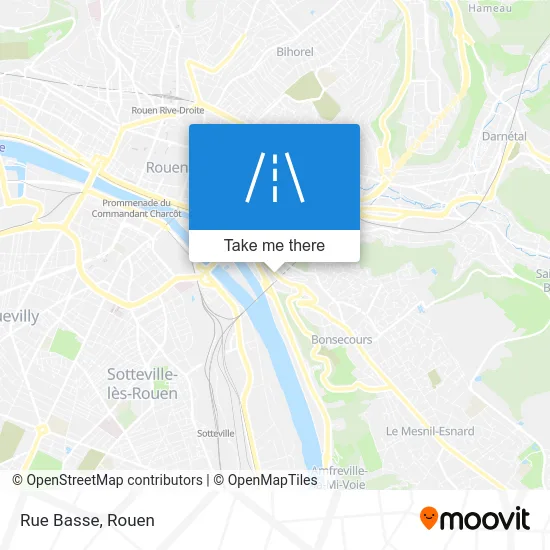 Rue Basse map