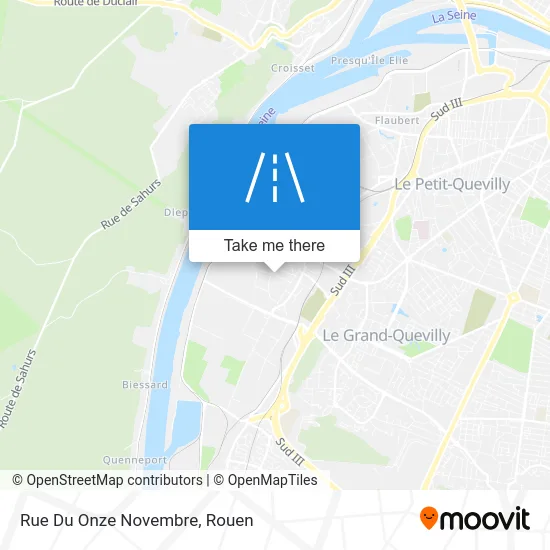 Rue Du Onze Novembre map