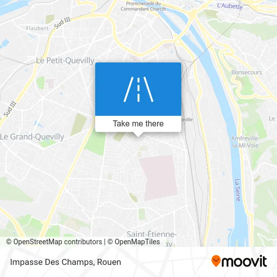 Impasse Des Champs map