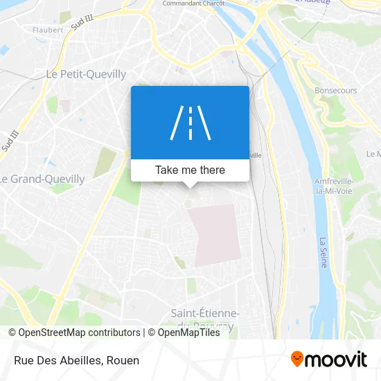 Rue Des Abeilles map