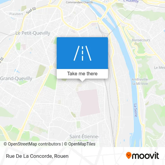 Rue De La Concorde map