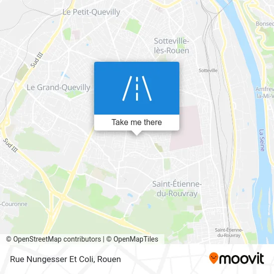 Rue Nungesser Et Coli map