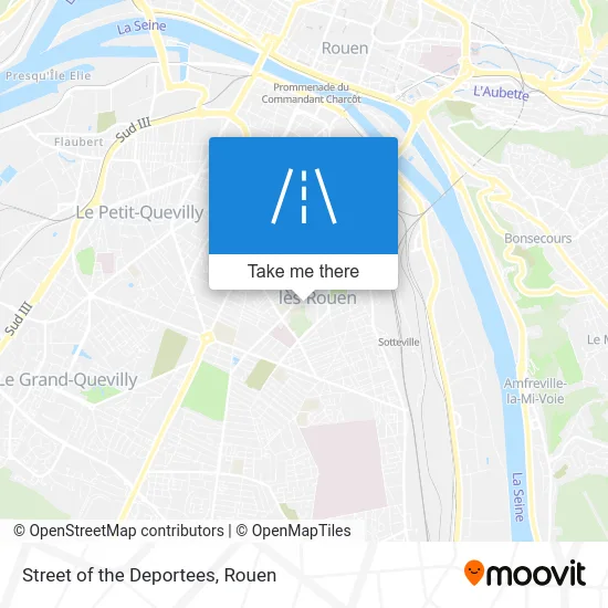 Rue Des Déportés map