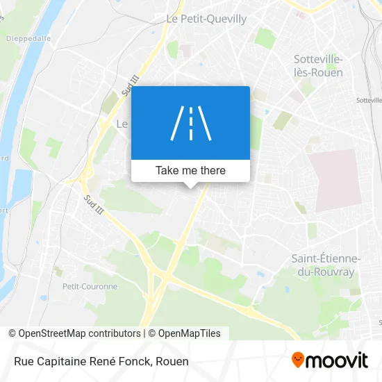 Rue Capitaine René Fonck map