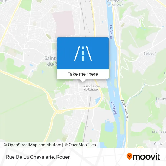 Rue De La Chevalerie map