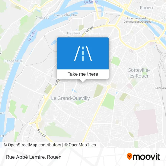 Rue Abbé Lemire map