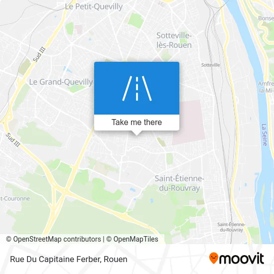 Rue Du Capitaine Ferber map