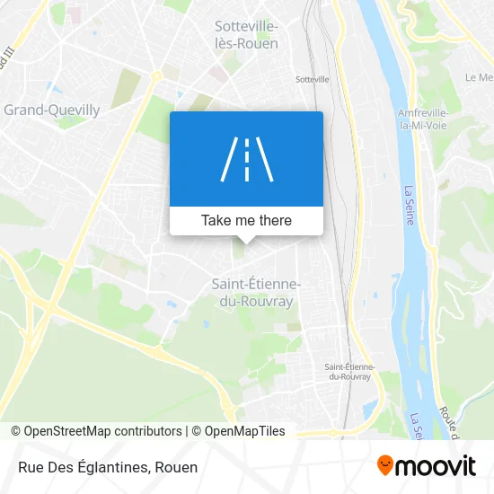 Rue Des Églantines map