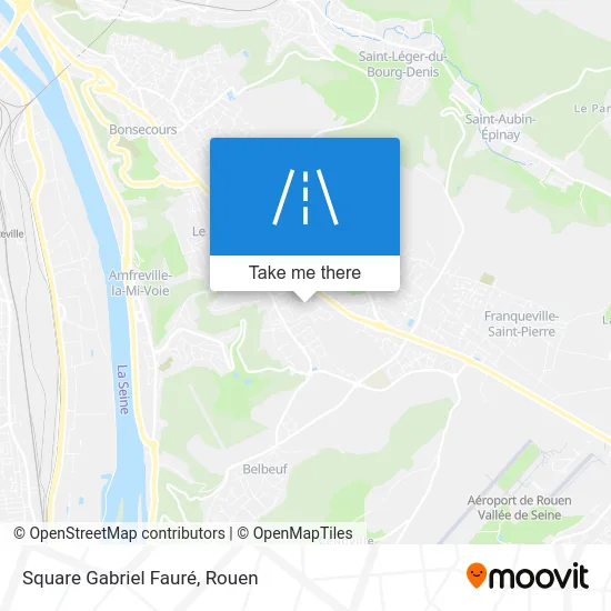 Square Gabriel Fauré map