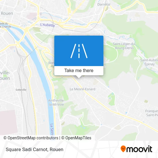 Square Sadi Carnot map