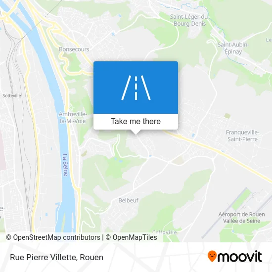 Rue Pierre Villette map