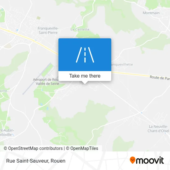 Rue Saint-Sauveur map