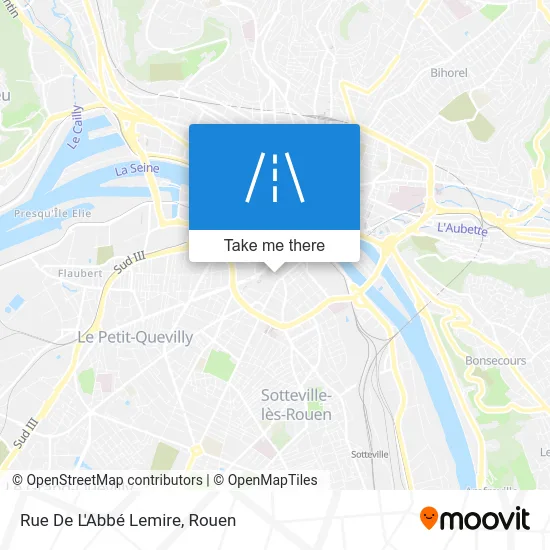 Rue De L'Abbé Lemire map