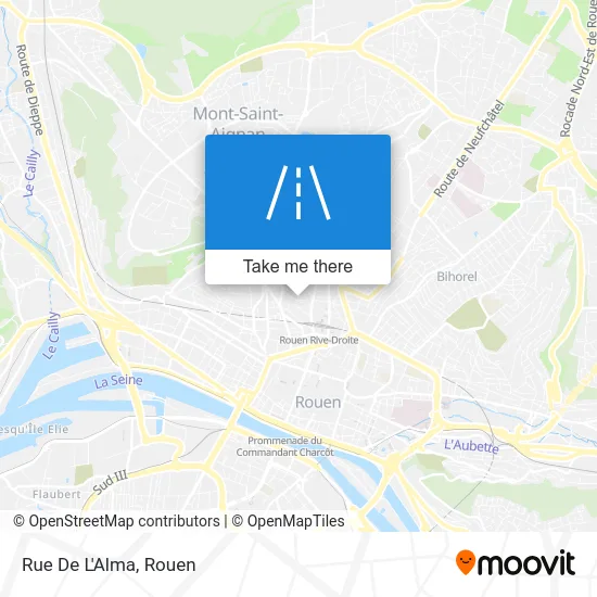Rue De L'Alma map