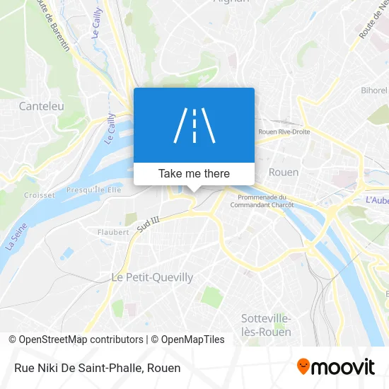 Rue Niki De Saint-Phalle map