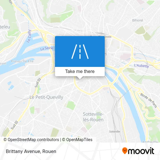 Avenue De Bretagne map
