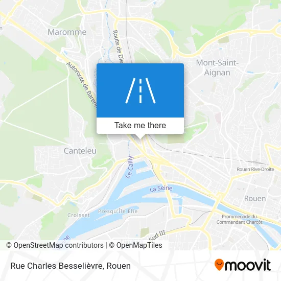 Rue Charles Besselièvre map