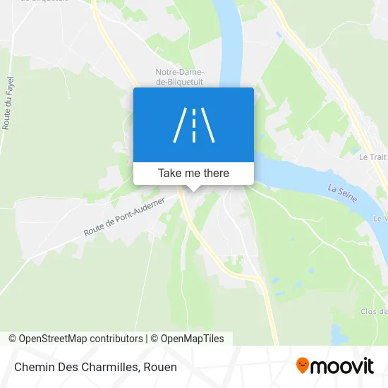 Chemin Des Charmilles map