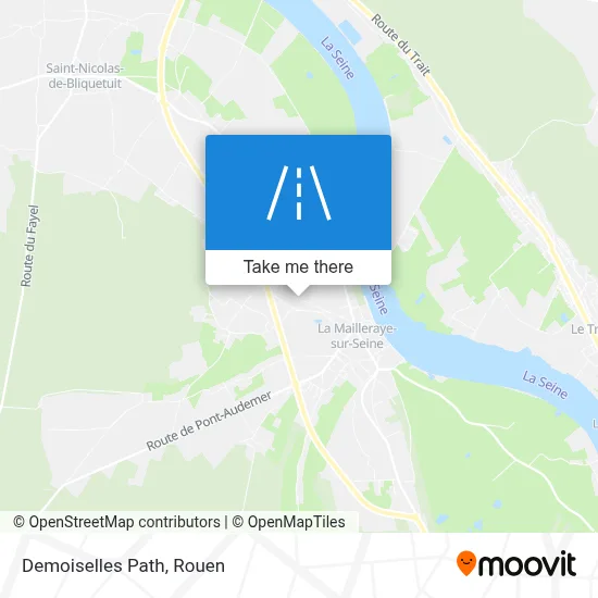 Chemin Des Demoiselles map