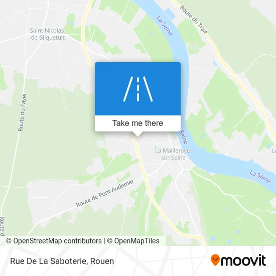 Rue De La Saboterie map