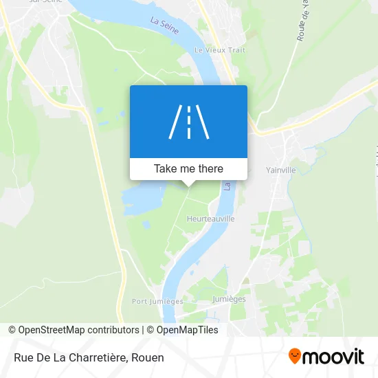 Rue De La Charretière map