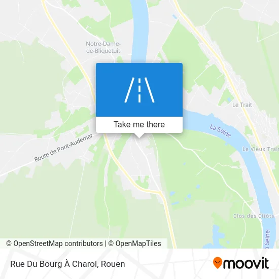 Rue Du Bourg À Charol map