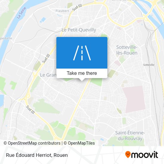 Rue Édouard Herriot map