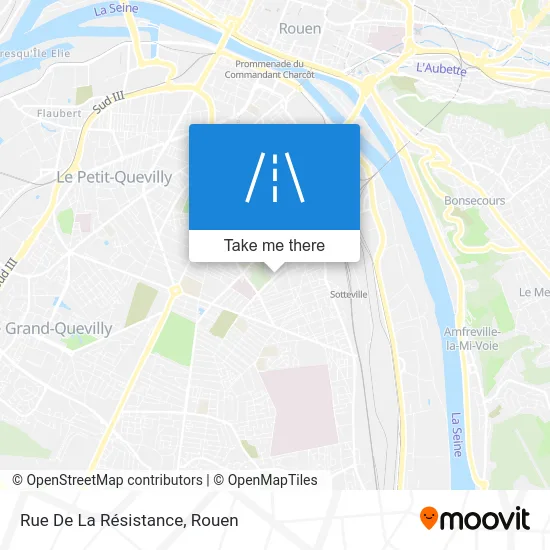Rue De La Résistance map